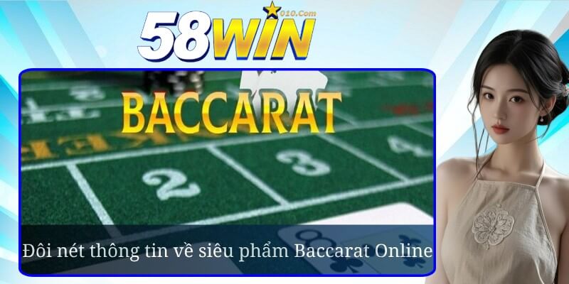 Baccarat Online là tựa game casino có sức hút toàn cầu Baccarat Online là tựa game casino có sức hút toàn cầu