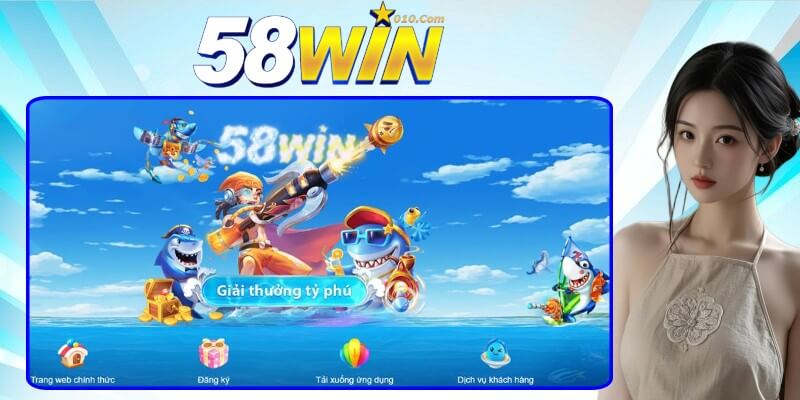 Giới thiệu 58win nhà cái uy tín hàng đầu - dịch vụ cá cược chất lượng Giới thiệu 58win nhà cái uy tín hàng đầu - dịch vụ cá cược chất lượng