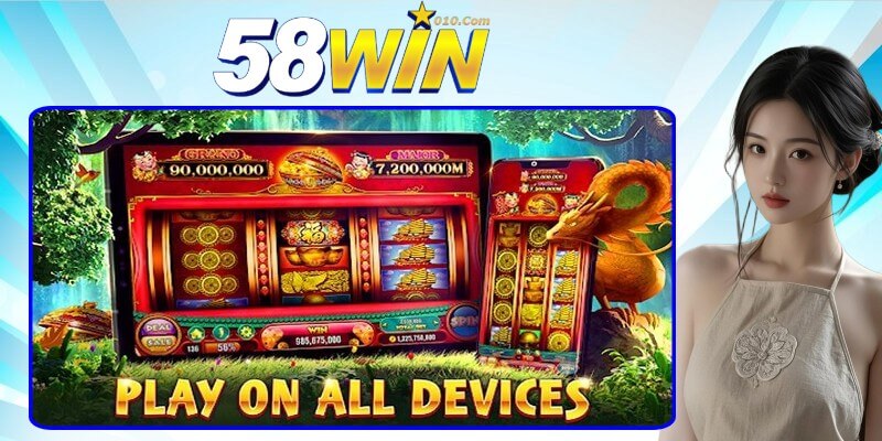 Kinh nghiệm chơi nổ hũ tại 58Win luôn có lãi lớn Kinh nghiệm chơi nổ hũ tại 58Win luôn có lãi lớn