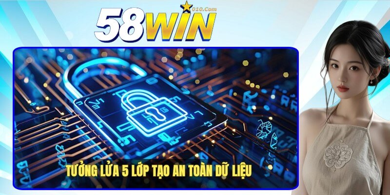 Tường lửa 5 lớp tạo không gian an toàn về dữ liệu Tường lửa 5 lớp tạo không gian an toàn về dữ liệu