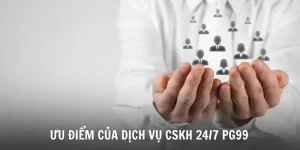 Thế mạnh nổi bật của CSKH 24/7 PG99