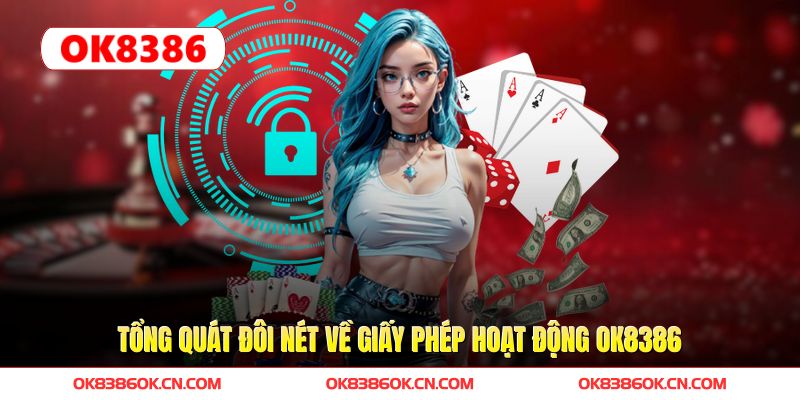 Tổng quát đôi nét về giấy Phép Hoạt Động OK8386 Tổng quát đôi nét về giấy Phép Hoạt Động OK8386